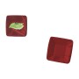 Service de vaisselle Algon Rouge 18 cm 12 Pièces (18 Unités)