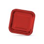 Service de vaisselle Algon Rouge 20 cm 10 Pièces (18 Unités)