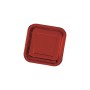 Service de vaisselle Algon Rouge 26 cm 3 Pièces (18 Unités)