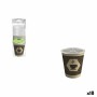 Set de Verres Algon Marron 120 ml 12 Pièces (18 Unités)