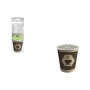 Set de Verres Algon Marron 120 ml 12 Pièces (18 Unités)