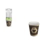 Set de Vasos Algon Marrón 120 ml 12 Piezas (18 Unidades)