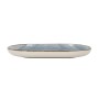 Fuente de Cocina La Mediterránea Anllo Ovalado 20 x 13 x 2 cm (24 Unidades)