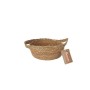 Cesta Multiusos Privilege  Marrón Mimbre ø 17 x 7 cm (18 Unidades)