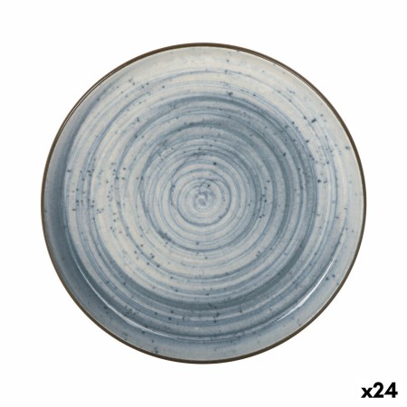 Fuente de Cocina La Mediterránea Swirl Redonda Ø 15,4 x 2,1 cm (24 Unidades)