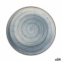 Fuente de Cocina La Mediterránea Swirl Redonda Ø 15,4 x 2,1 cm (24 Unidades)