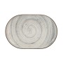 Fuente de Cocina La Mediterránea Vortex Ovalado 30 x 20 x 2,5 cm (12 Unidades)