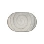 Fuente de Cocina La Mediterránea Vortex Ovalado 30 x 20 x 2,5 cm (12 Unidades)