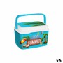 Glacière Aquapro Hello Summer Multicouleur 5 L 28 x 22 x 19 cm (6 Unités)