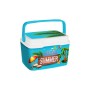 Nevera Portátil Aquapro Hello Summer Multicolor 5 L 28 x 22 x 19 cm (6 Unidades)