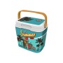 Nevera Portátil Aquapro Summer Time Multicolor 15 L (4 Unidades)