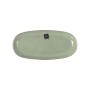 Plat à Gratin La Mediterránea Macarella green Oblongue 25 x 12 x 2,2 cm (24 Unités)