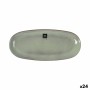 Plat à Gratin La Mediterránea Macarella green Oblongue 29 x 13,5 x 2,4 cm (24 Unités)