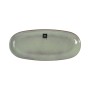 Plat à Gratin La Mediterránea Macarella green Oblongue 29 x 13,5 x 2,4 cm (24 Unités)