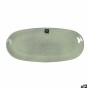 Plat à Gratin La Mediterránea Macarella green Oblongue 33 x 14,8 x 2,7 cm (12 Unités)