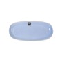 Fuente de Cocina La Mediterránea Macarella blue Ovalado 25 x 12 x 2,2 cm (24 Unidades)