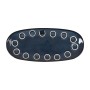 Plat à Gratin La Mediterránea Macarella blue Oblongue 29 x 13,5 x 2,4 cm (24 Unités)
