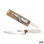Couteau de cuisine Quttin Terra 20 cm (24 Unités)