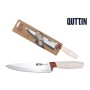 Couteau de cuisine Quttin Terra 20 cm (24 Unités)