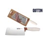 Cuchillo de Cocina Quttin Terra 17,5 cm (8 Unidades)