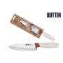 Cuchillo de Cocina Quttin Terra 17 cm (24 Unidades)