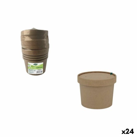 Service de vaisselle Algon 270 ml 5 Pièces (24 Unités)