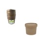 Service de vaisselle Algon 270 ml 5 Pièces (24 Unités)