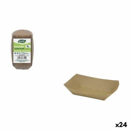 Set de Platos Algon 15 Piezas (24 Unidades)