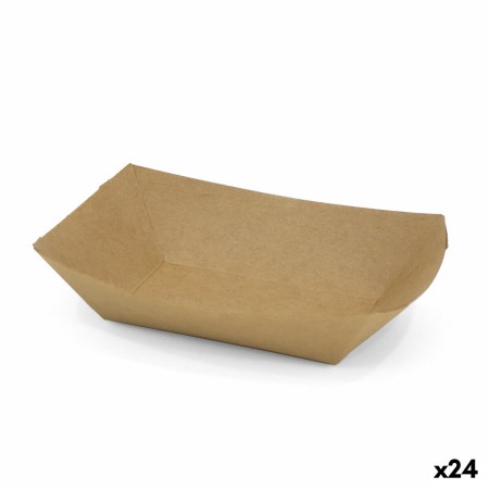 Set de Platos Algon 19 x 14 x 5 cm 8 Piezas (24 Unidades)