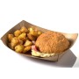 Set de Platos Algon 19 x 14 x 5 cm 8 Piezas (24 Unidades)