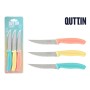 Cuchillo de Cocina Quttin Basic 11 cm 3 Piezas (18 Unidades)
