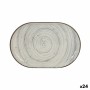 Plat à Gratin La Mediterránea Vortex Oblongue 20 x 13 x 2 cm (24 Unités)