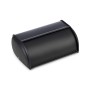 Panera Quttin Negro Metal 43,5 x 27,5 x 18,5 cm (3 Unidades)