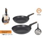 Ensemble de poêles MasterChef 2,5 mm (4 Unités)