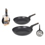 Ensemble de poêles MasterChef 2,5 mm (4 Unités)