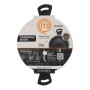 Casserole avec Couvercle MasterChef 28 cm (4 Unités)