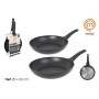 Ensemble de poêles MasterChef 24 cm 20 cm (4 Unités)