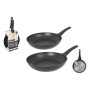 Ensemble de poêles MasterChef 24 cm 20 cm (4 Unités)
