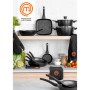 Ensemble de poêles MasterChef 24 cm 20 cm (4 Unités)