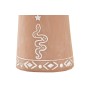 Vase DKD Home Decor Céramique Terre cuite Moderne (10 x 8,5 x 30 cm)