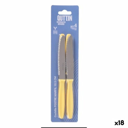 Cuchara de mesa Quttin YVORY 10,5 cm 4 Piezas (18 Unidades)
