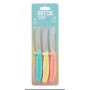 Cuchillo de Cocina Quttin Basic 20 cm 0,8 mm 3 Piezas (12 Unidades)