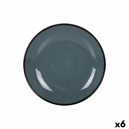 Plat à Gratin Santa Clara Bleu Ronde Ø 30 cm (6 Unités)