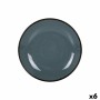 Fuente de Cocina Santa Clara Azul Redonda Ø 30 cm (6 Unidades)