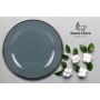 Plat à Gratin Santa Clara Bleu Ronde Ø 30 cm (6 Unités)