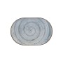 Fuente de Cocina La Mediterránea Swirl Ovalado 30 x 20 x 2,5 cm (12 Unidades)