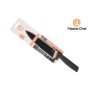 Cuchillo de Cocina MasterChef Chef Negro Plateado 20 cm (24 Unidades)
