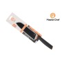 Couteau de cuisine MasterChef Noir Argenté 18 cm (24 Unités)