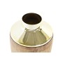 Vase DKD Home Decor Doré Marron Acacia (15 x 15 x 20 cm)