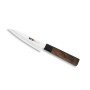 Cuchillo de Cocina Quttin Banno Takamura Marrón Plateado 12 cm (12 Unidades)
